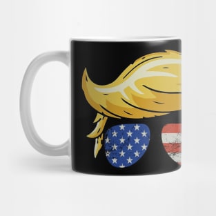 Trump Hair Mug